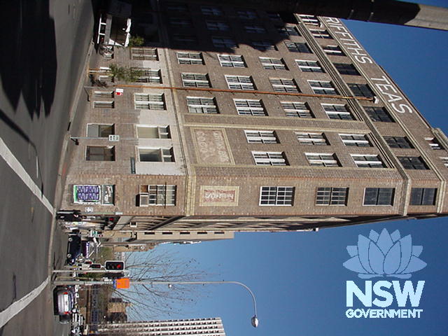 Griffiths Building: Condition in 2000
