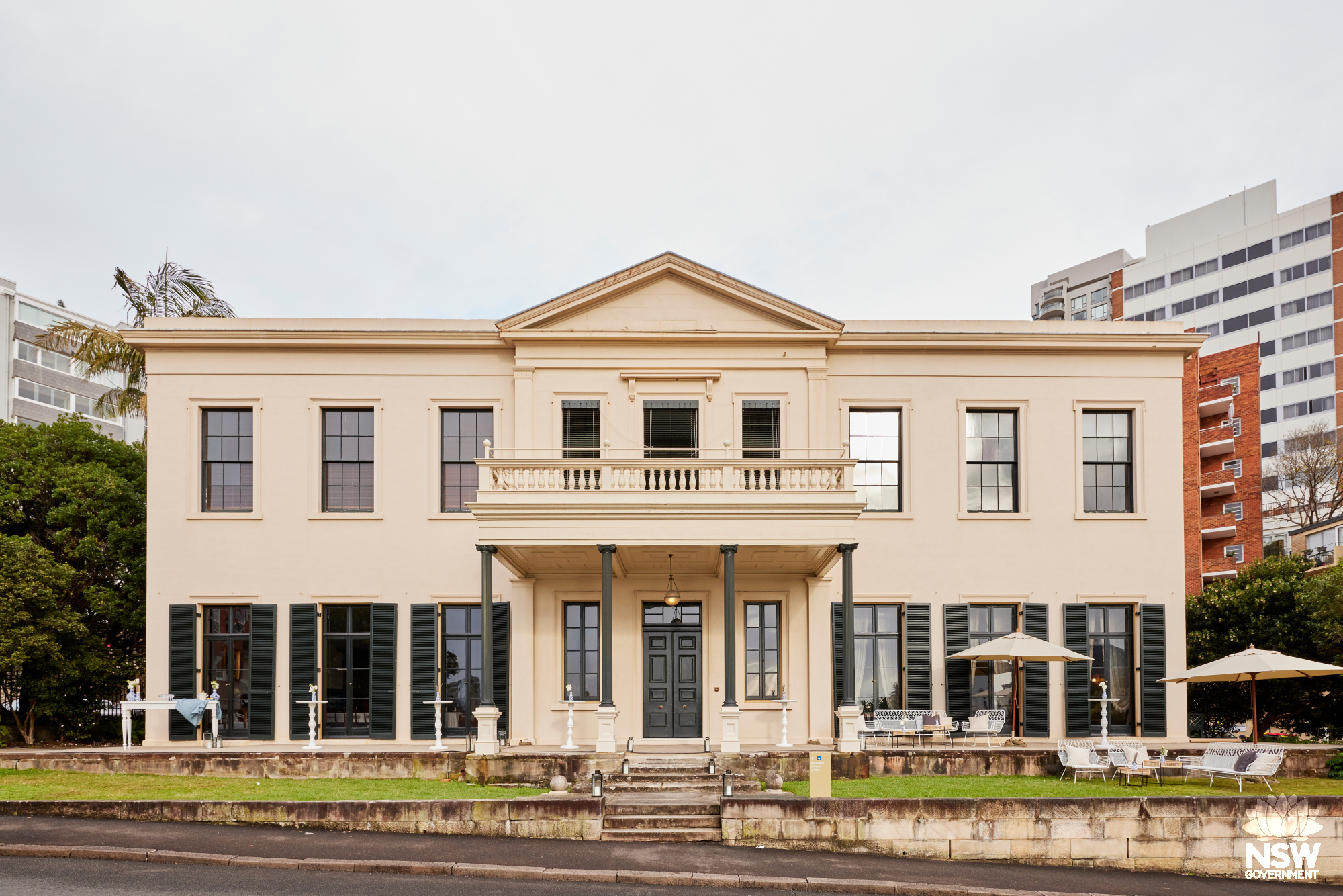 Elizabeth Bay House exterior