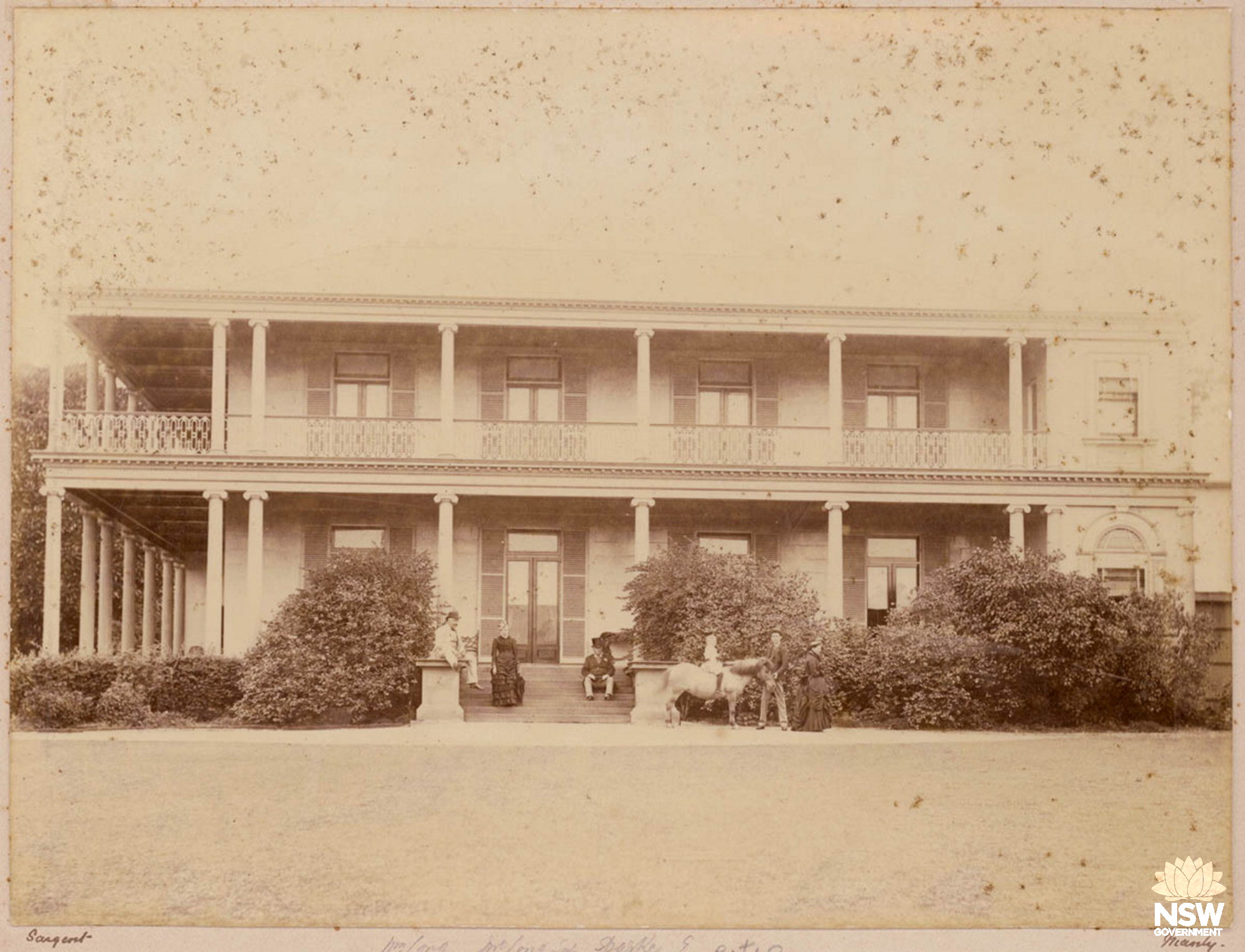 Tusculum, ca. 1886-1888