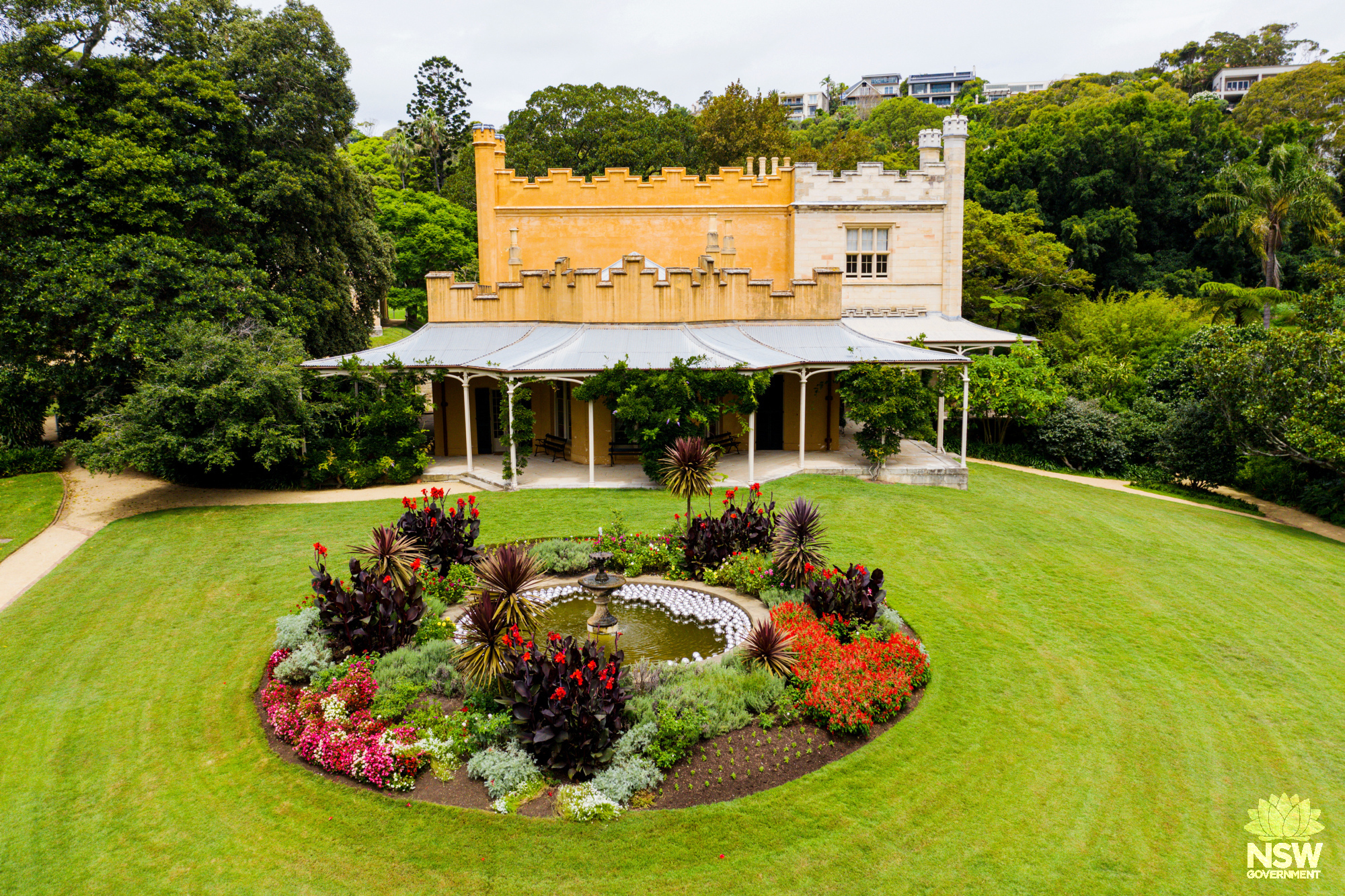 View of Vaucluse House