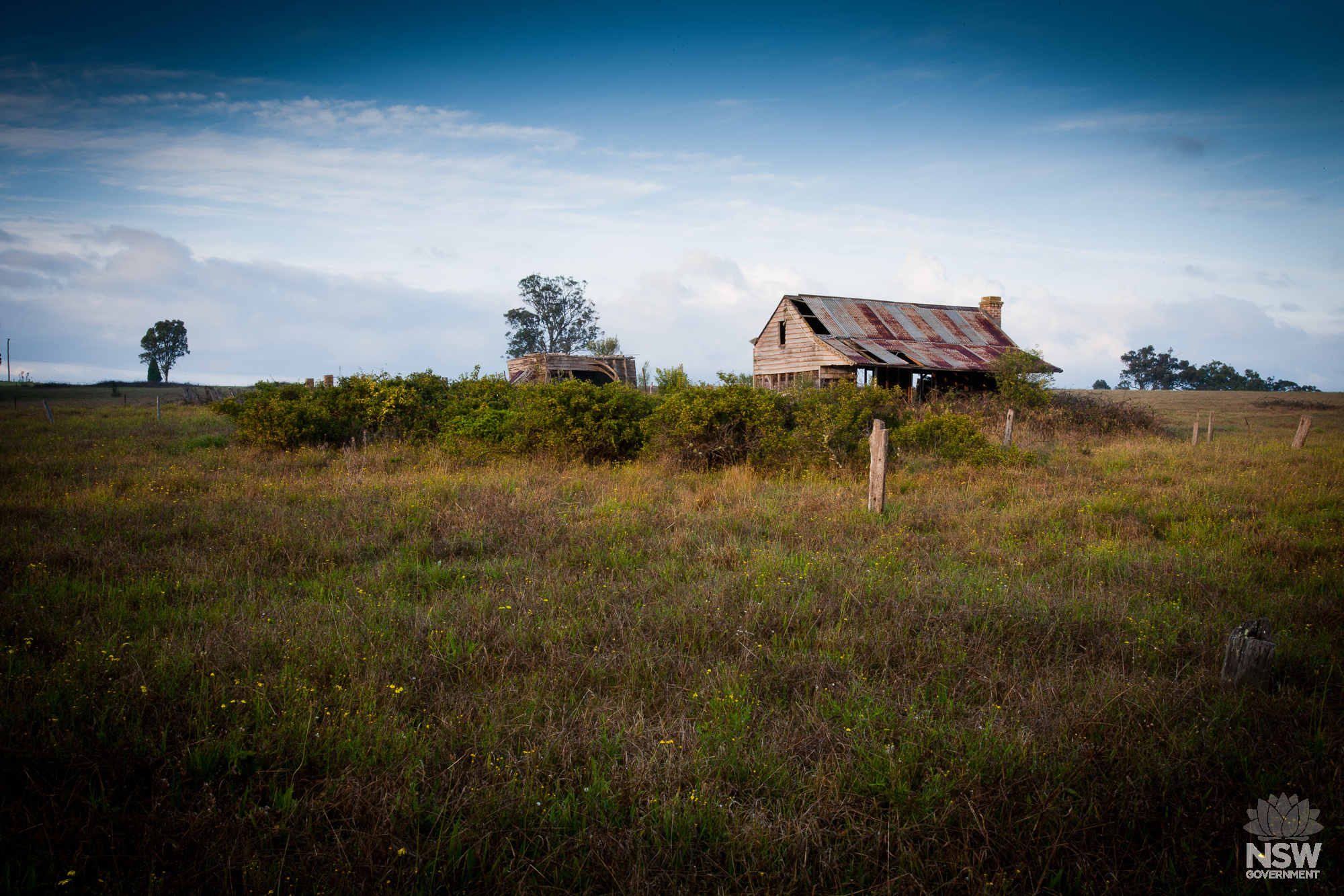 Beulah's outbuildings - the cottage