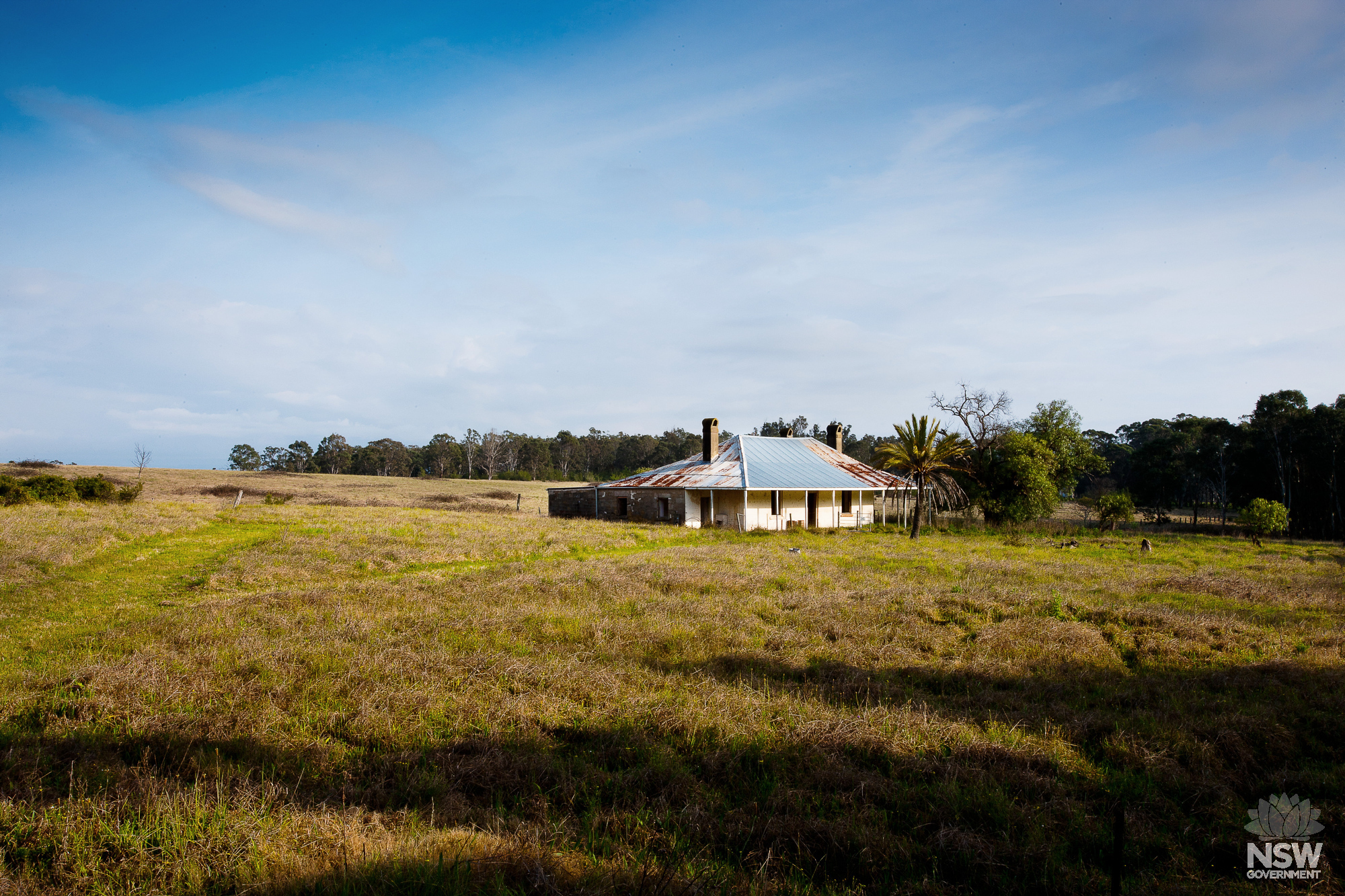 The Beulah homestead