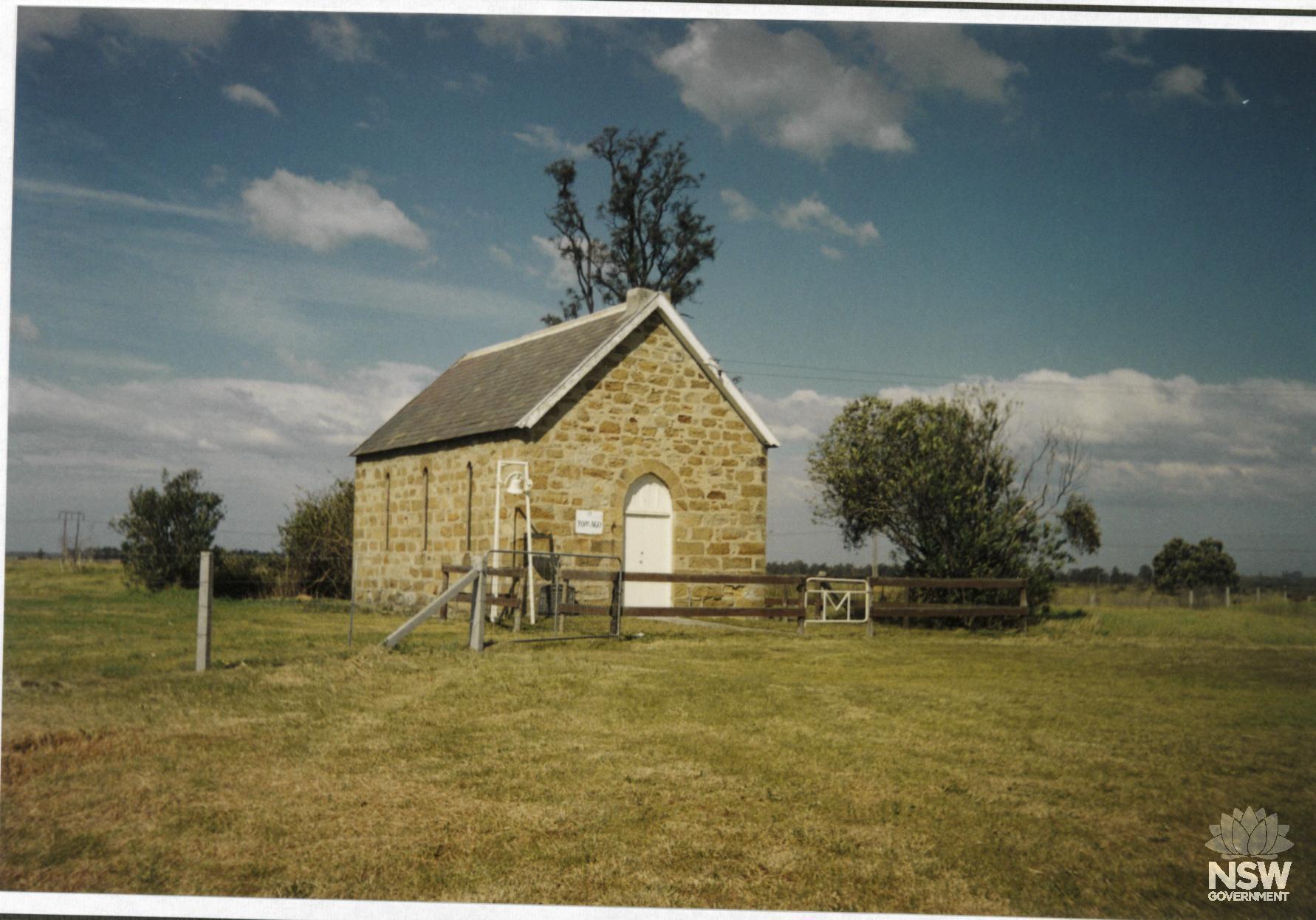 Tomago House Chapel and Landscape Setting