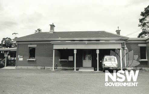 Mittagong Station Building
