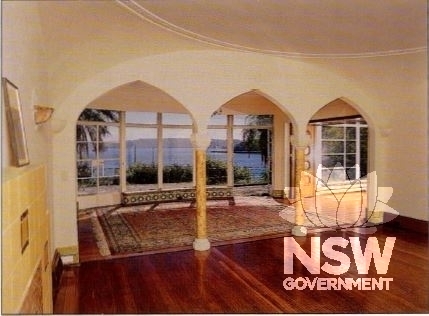 1999 photo of the interiors