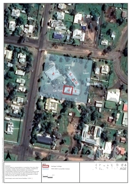 TAFE NSW Coonamble Campus and heritage curtilage