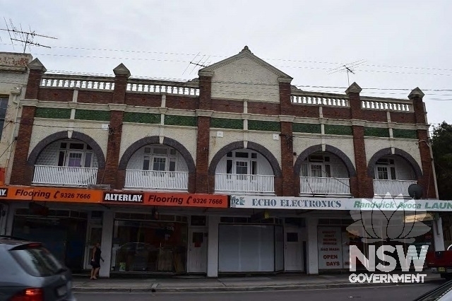 Hetta Building, commercial/residential building