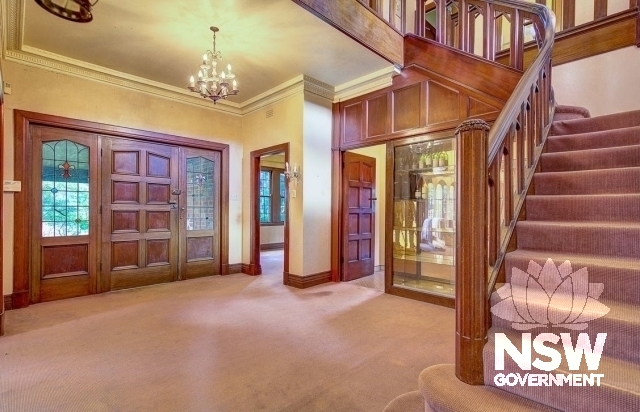 Entrance hall and staircase