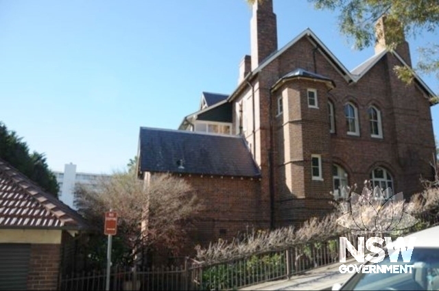 2014 photo of the southern elevation from Annandale Street