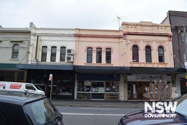 Victorian and inter-war building (shopfronts with residences above)