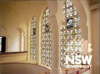 1999 photo of the interiors