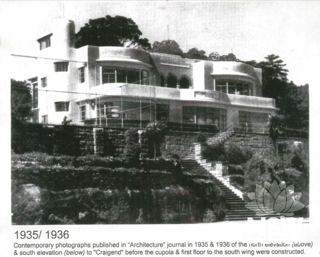1935-6 photos published in Architecture journal