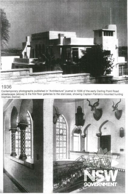 1936 photos appeared Architecture journal