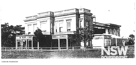 Etham Mansion, undated photo