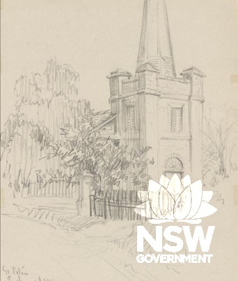 Historic Sketch of St Peter's Anglican Church