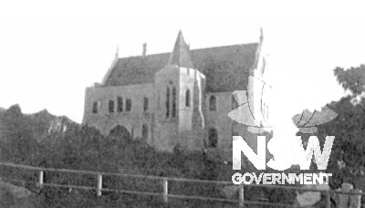 The New (St Therese's) Convent, Manly, 1935