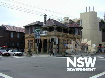 Randwick Post Office (former) and Jubilee Fountain