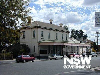 View of Junee Post Office looking southwest.