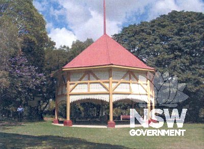 Federation Pavilion, Cabarita Park, Cabarita. General view of pavilion from Southeast.