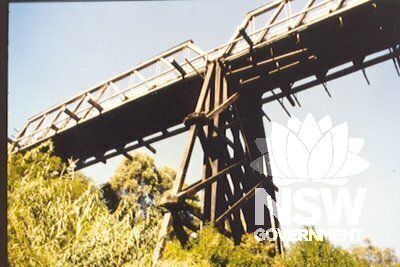 Victoria bridge over Stonequarry Creek