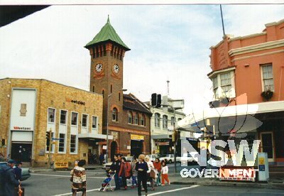 Burwood Post Office in 1995.