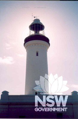 Norah Head Lighthouse Tower.