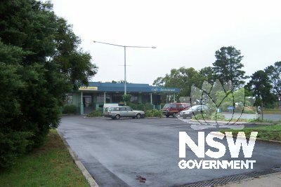 Carpak to Nowra Tourist Information Centre, also included in curtilage, 2004