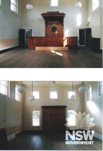 Interiors of Berry Courthouse