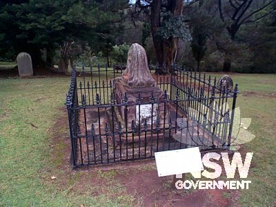 Port Macquarie Second Burying Ground 1824 - 1886