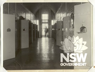 Cell hallway c.1974