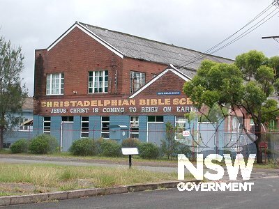 Former Aircraft Repair Depot, the Administration buildings are used by the Christadelphian Bible School