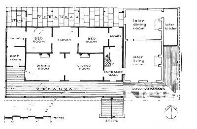 The Chalet - Floor plan from Fine Houses of Sydney
