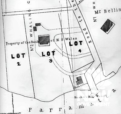 The Chalet - Part DP 50377 Plan of Villas and Villa Sites - The property of the Bank of NSW