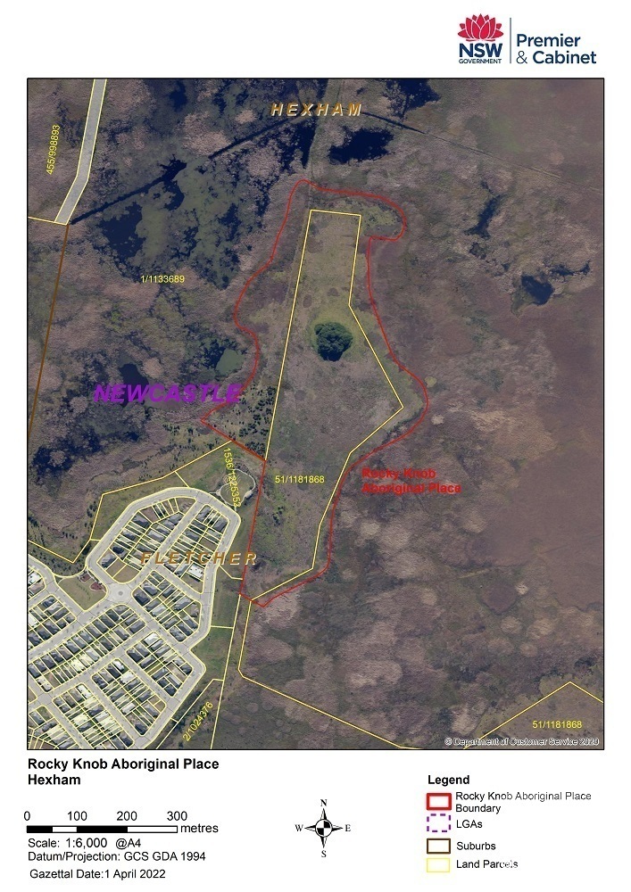 Rocky Knob, Hexham Wetlands Aboriginal Place