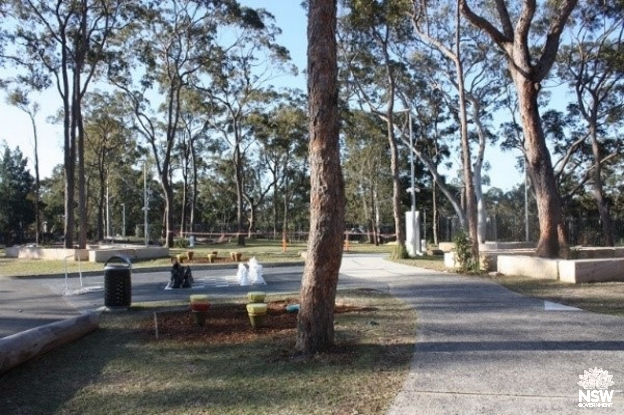 View from entry to Stage 2 Building