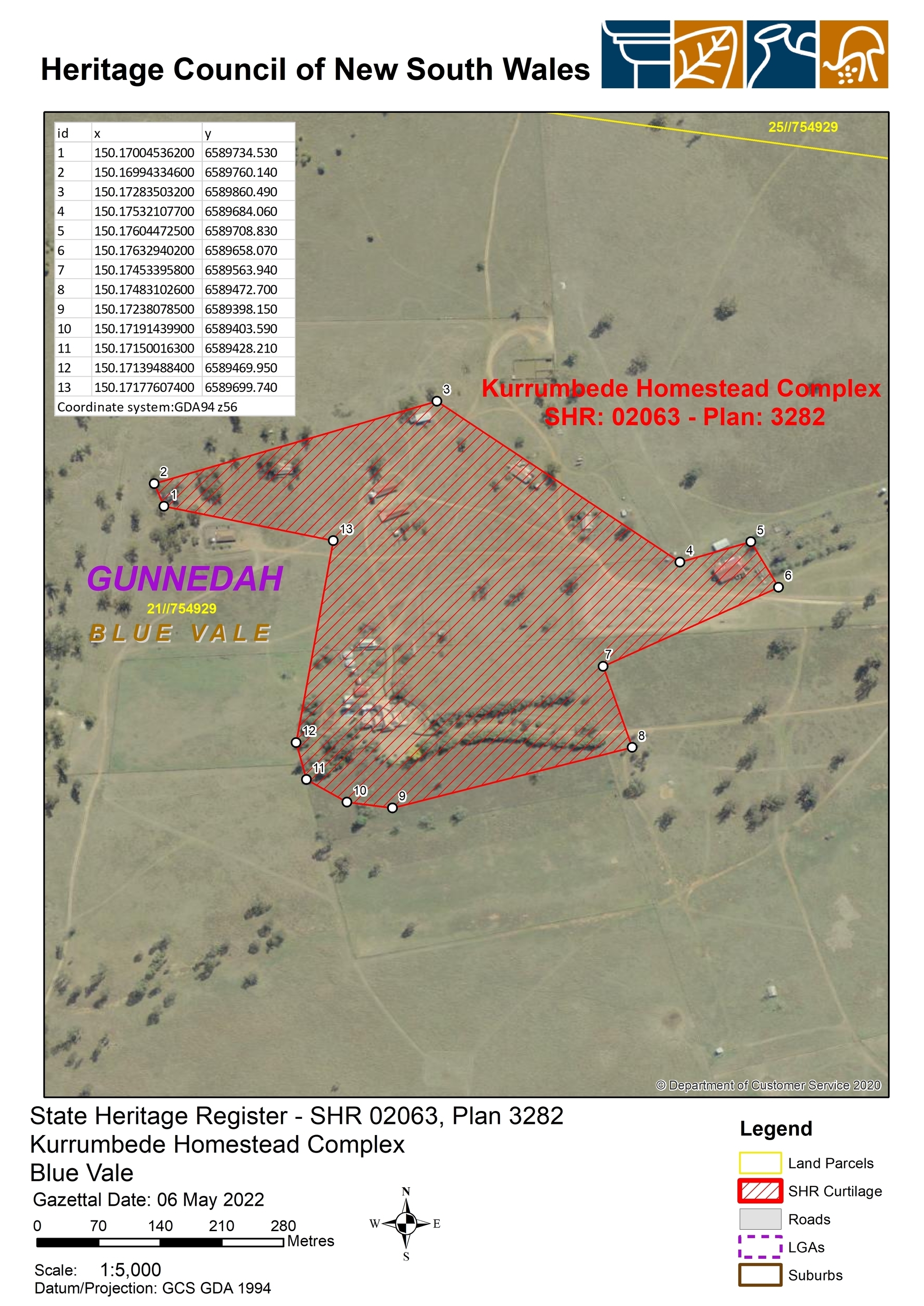 Kurrumbede Homestead Complex HC Plan 3282 - Final 6May2022