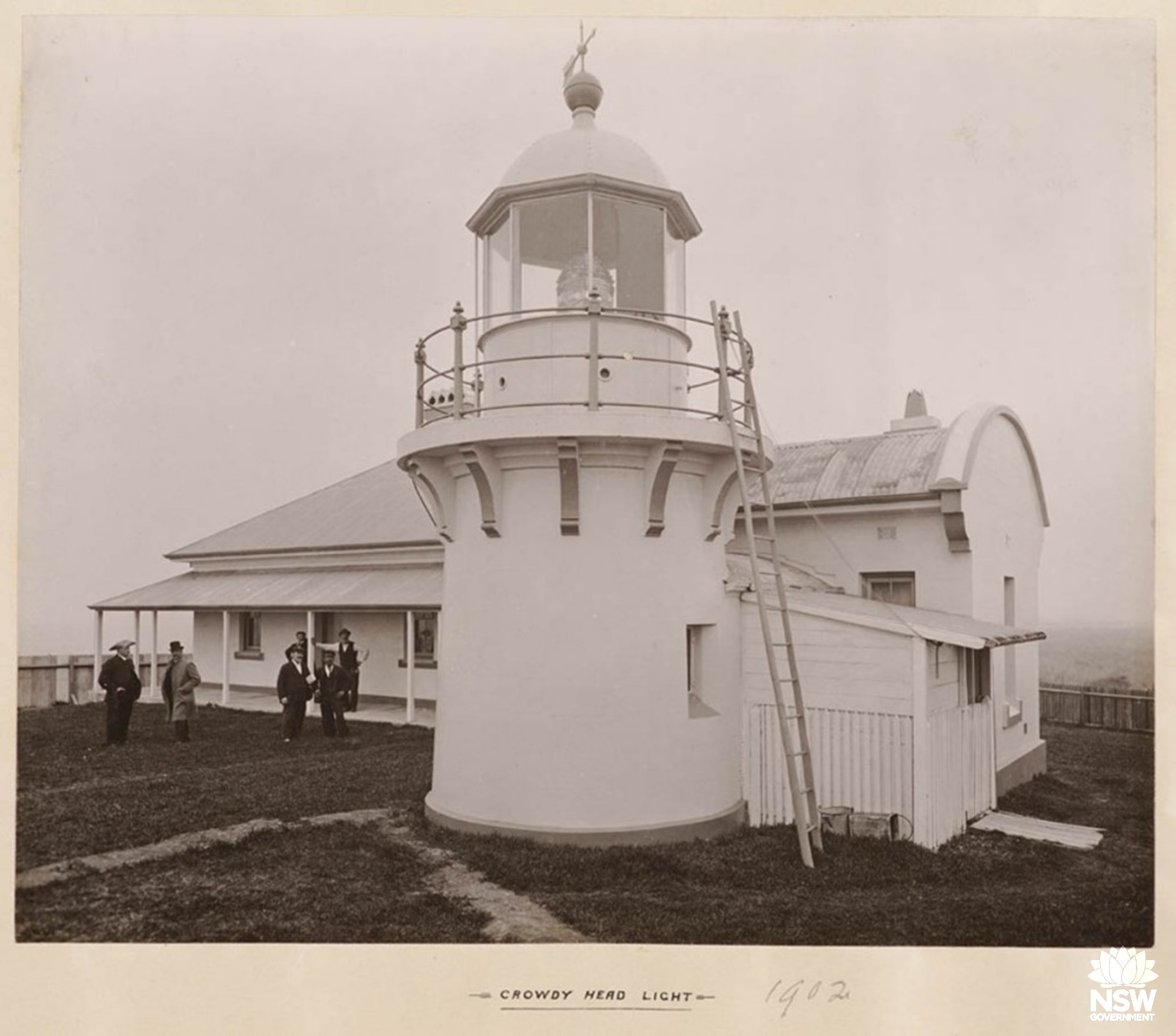 Crowdy Head Lighthouse - late nineteenth century