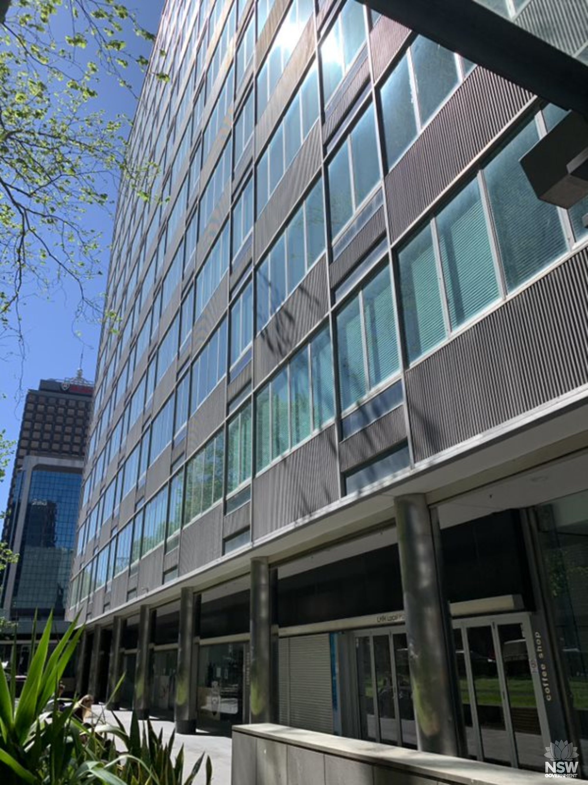 MLC Building (former ) North Sydney - Miller Street facade
