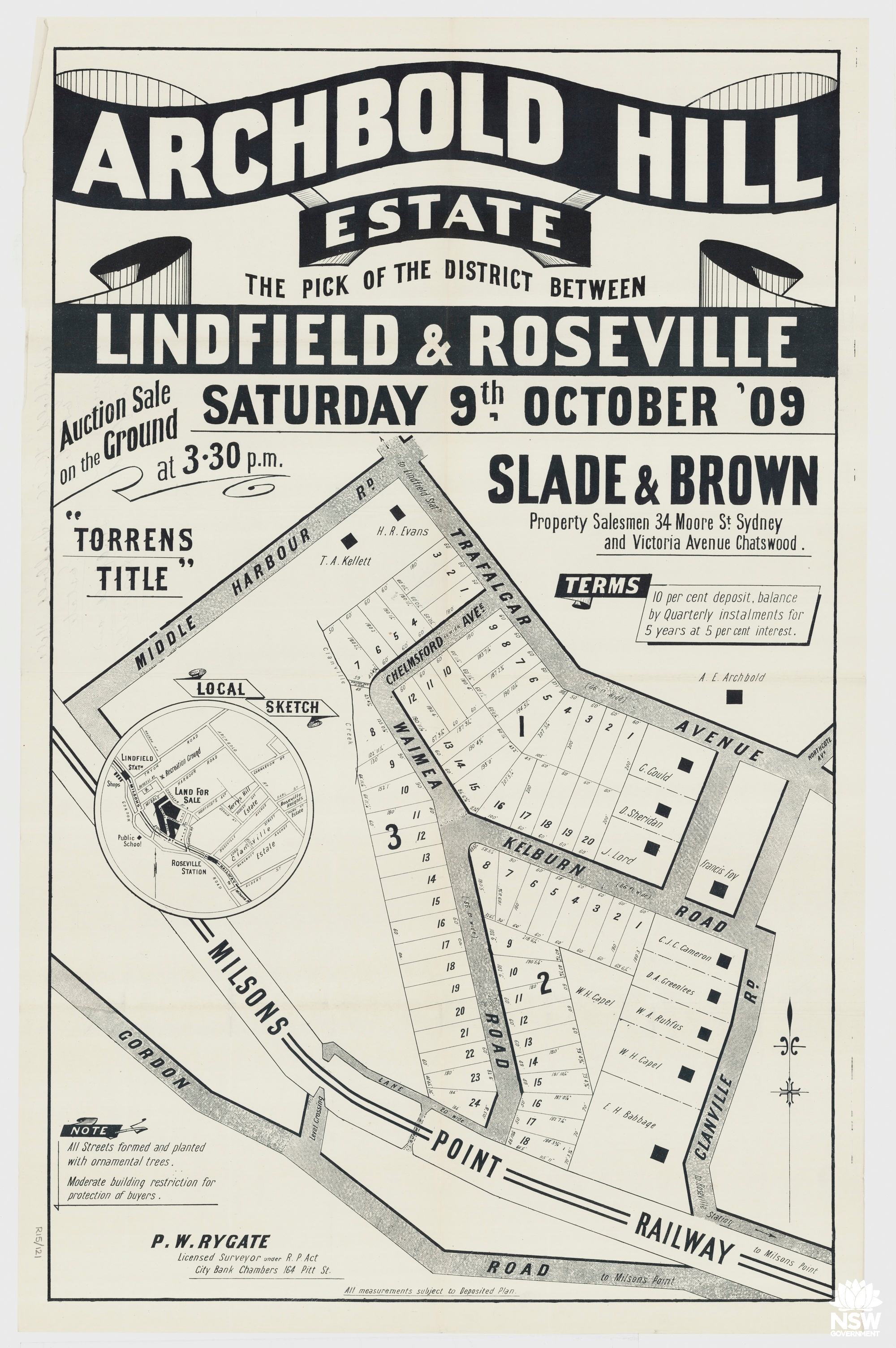 Archbold Hill Estate 1909 SLNSW_FL9104804