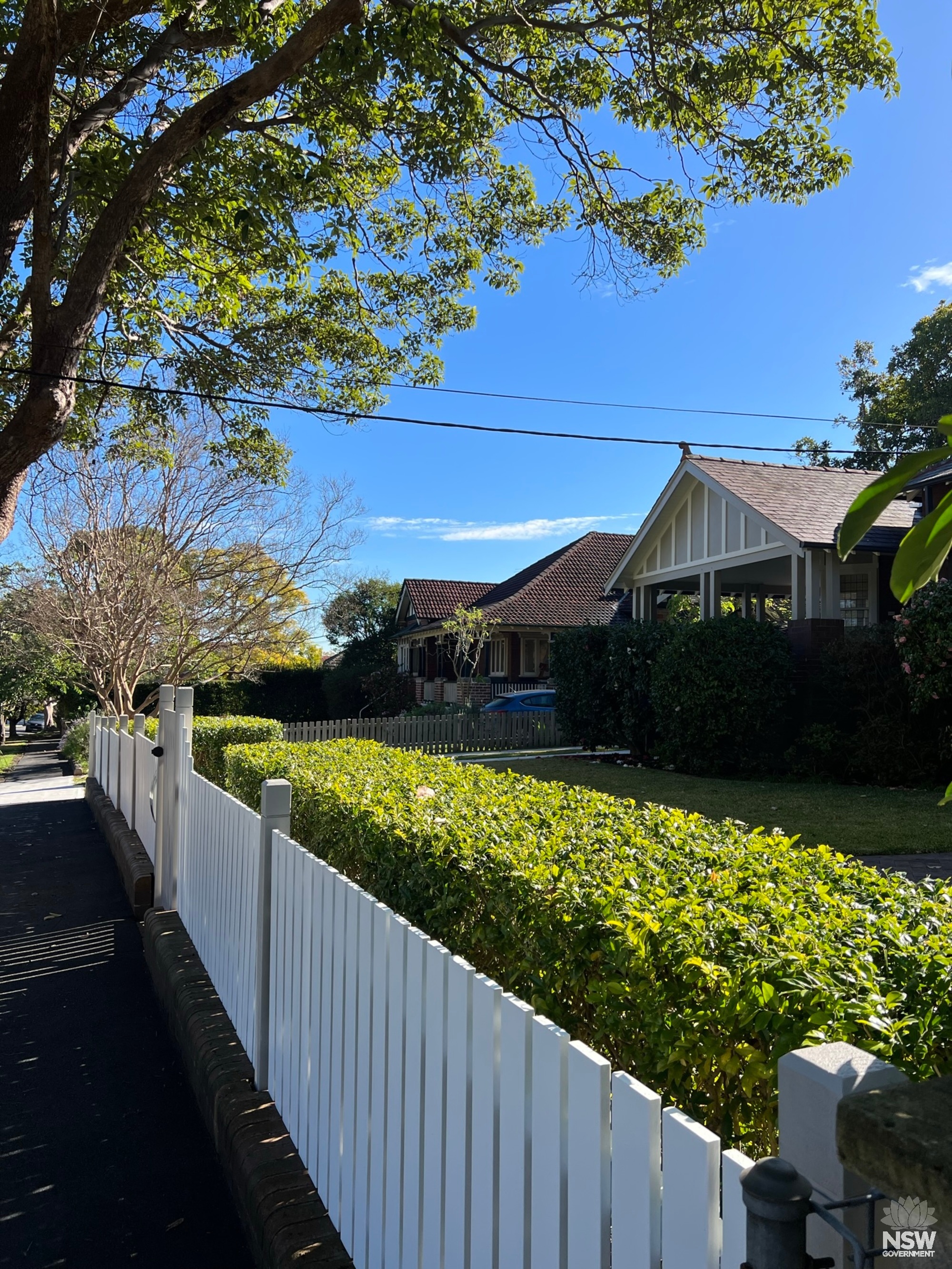 Clermiston Avenue fencing
