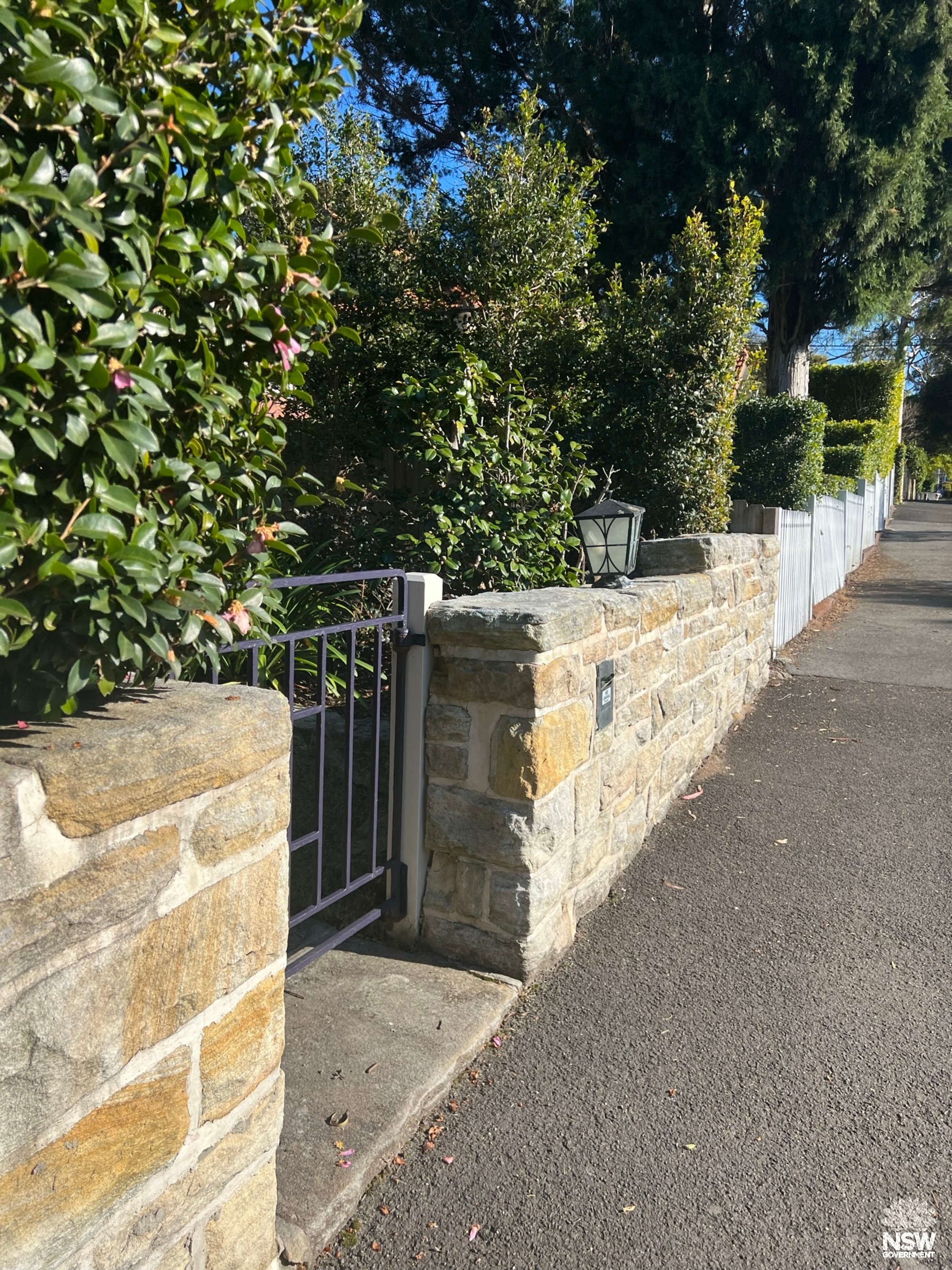 12 Merlin Street fencing