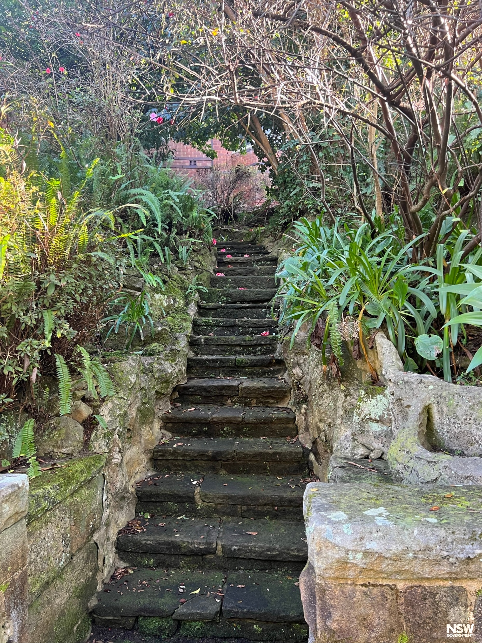 14 Luxor Parade entry stairs