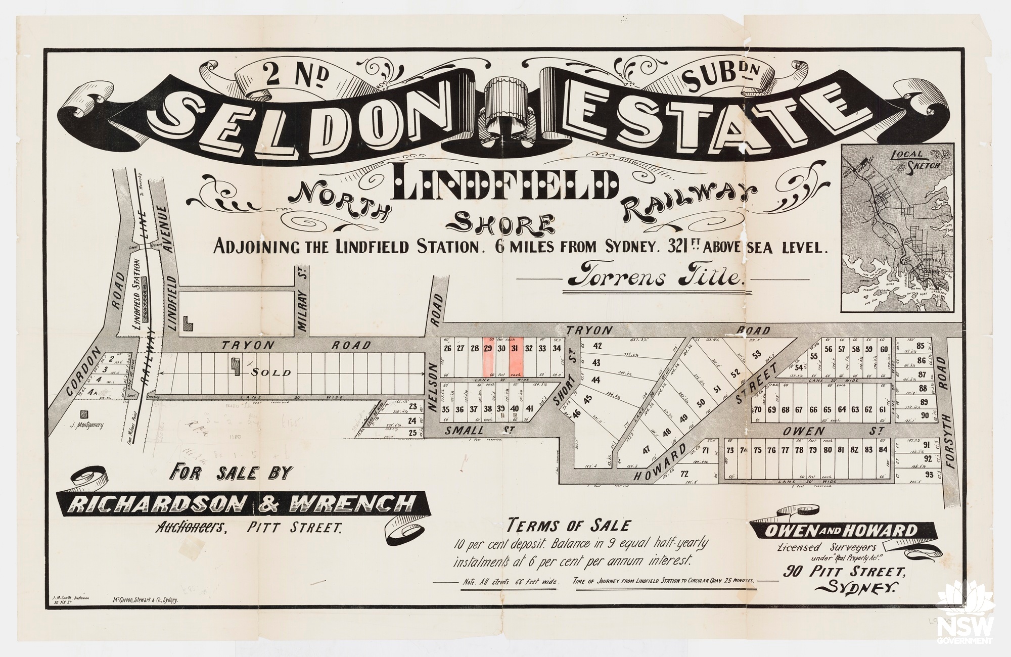 SLNSW_FL9018622 Seldon Estate 2nd Subdivision