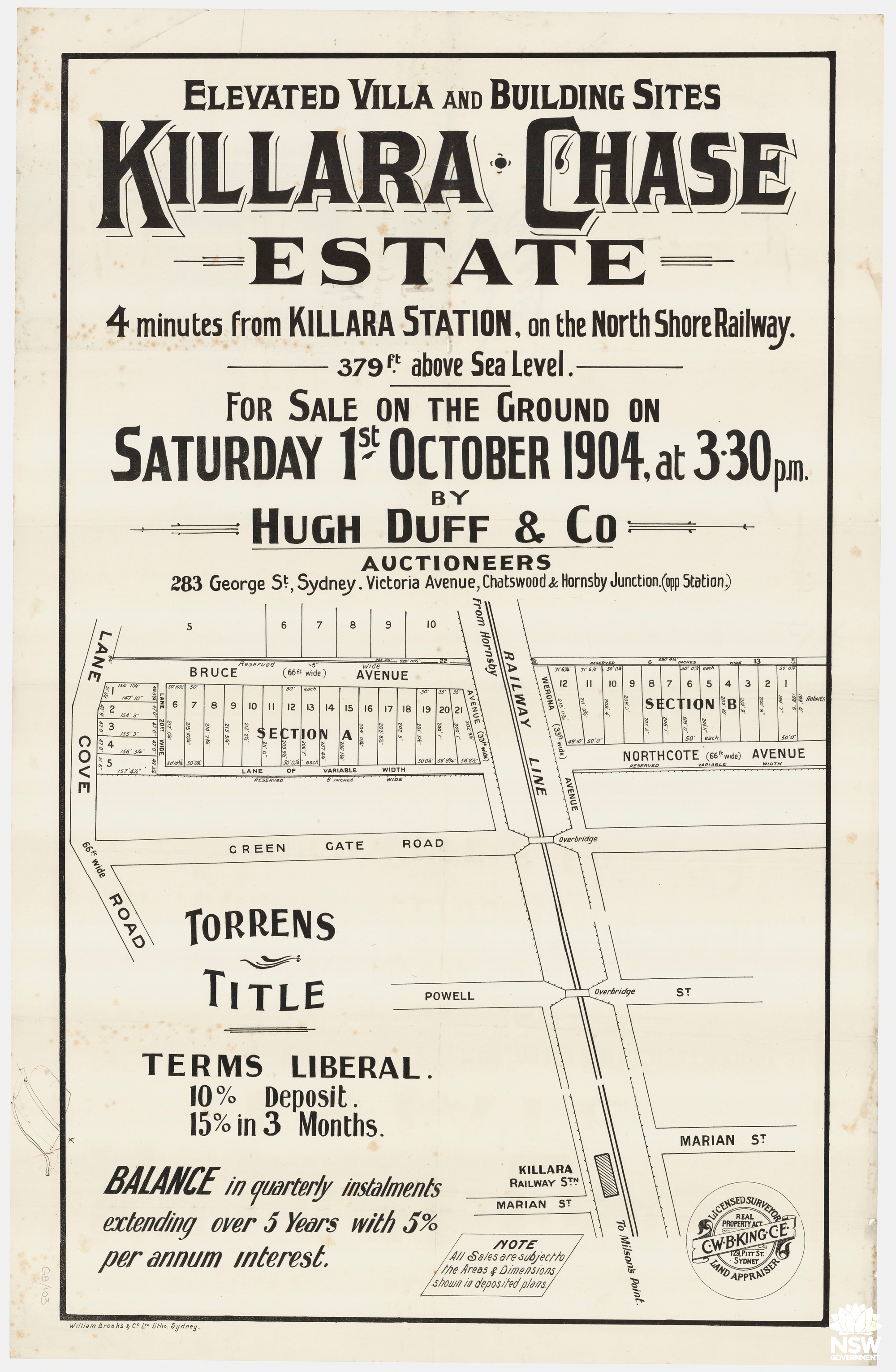 SLNSW_FL8989787 Killara Chase Estate 1904