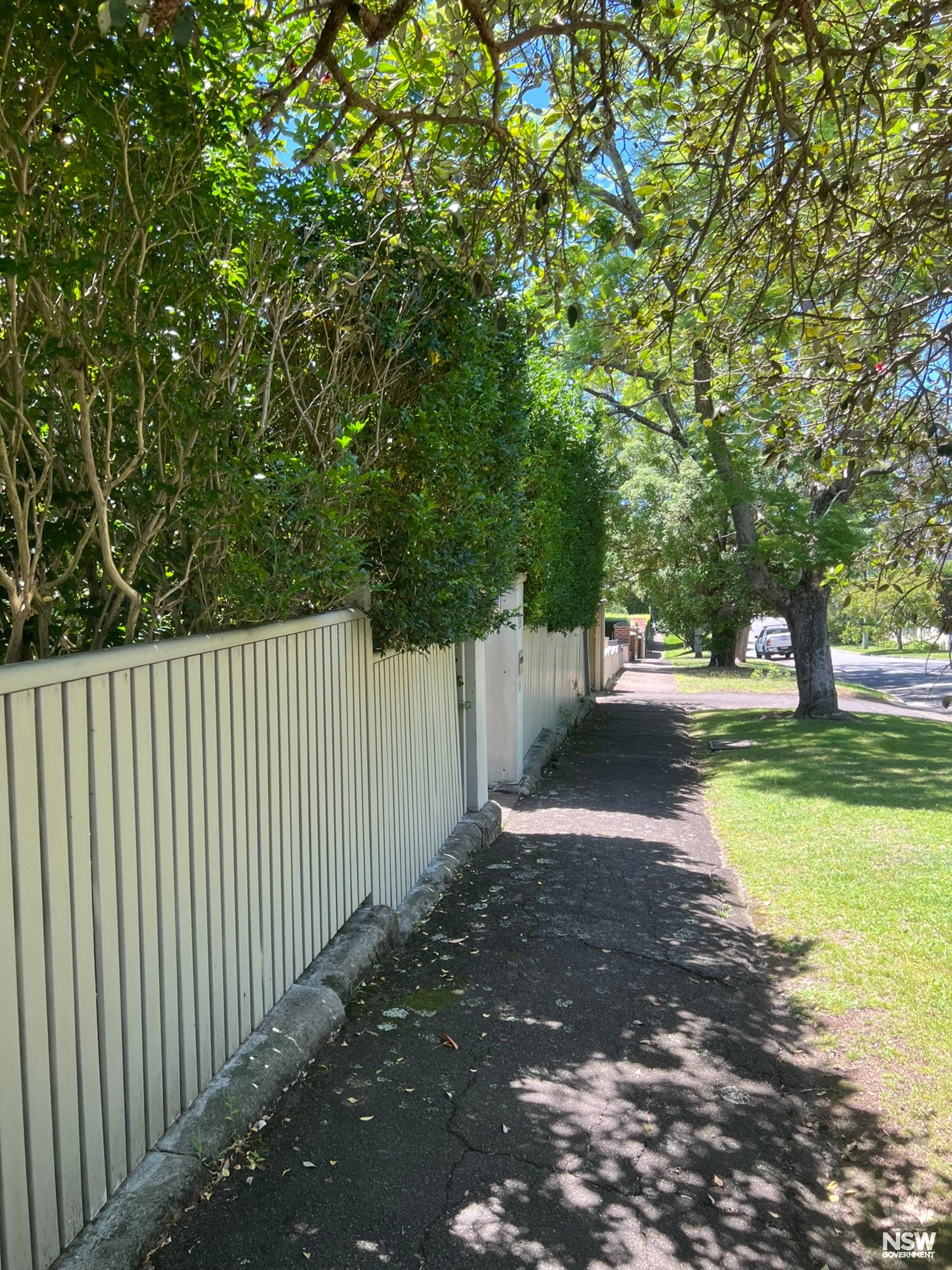 Northcote Avenue Footpath
