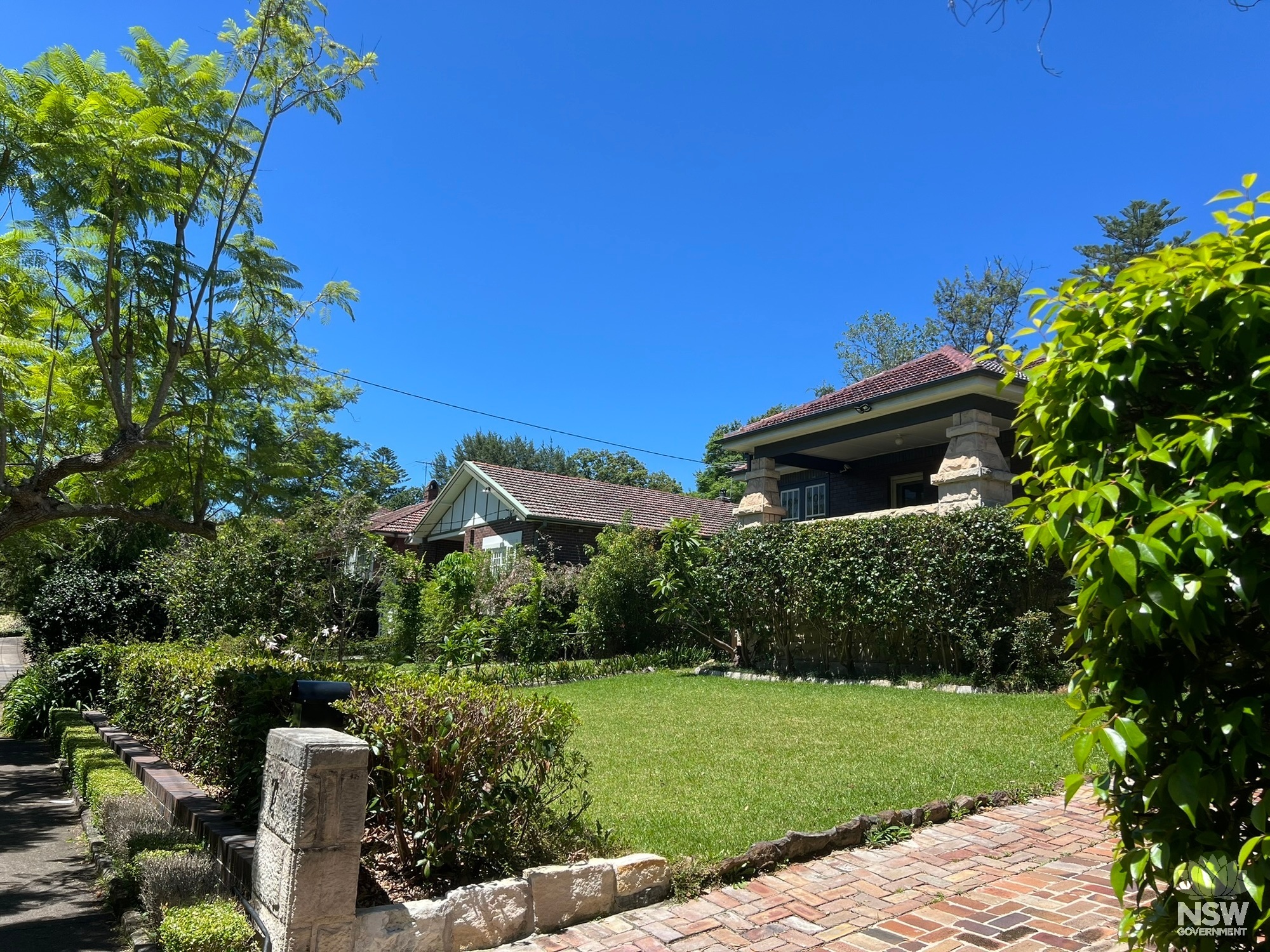 Elva Avenue south side