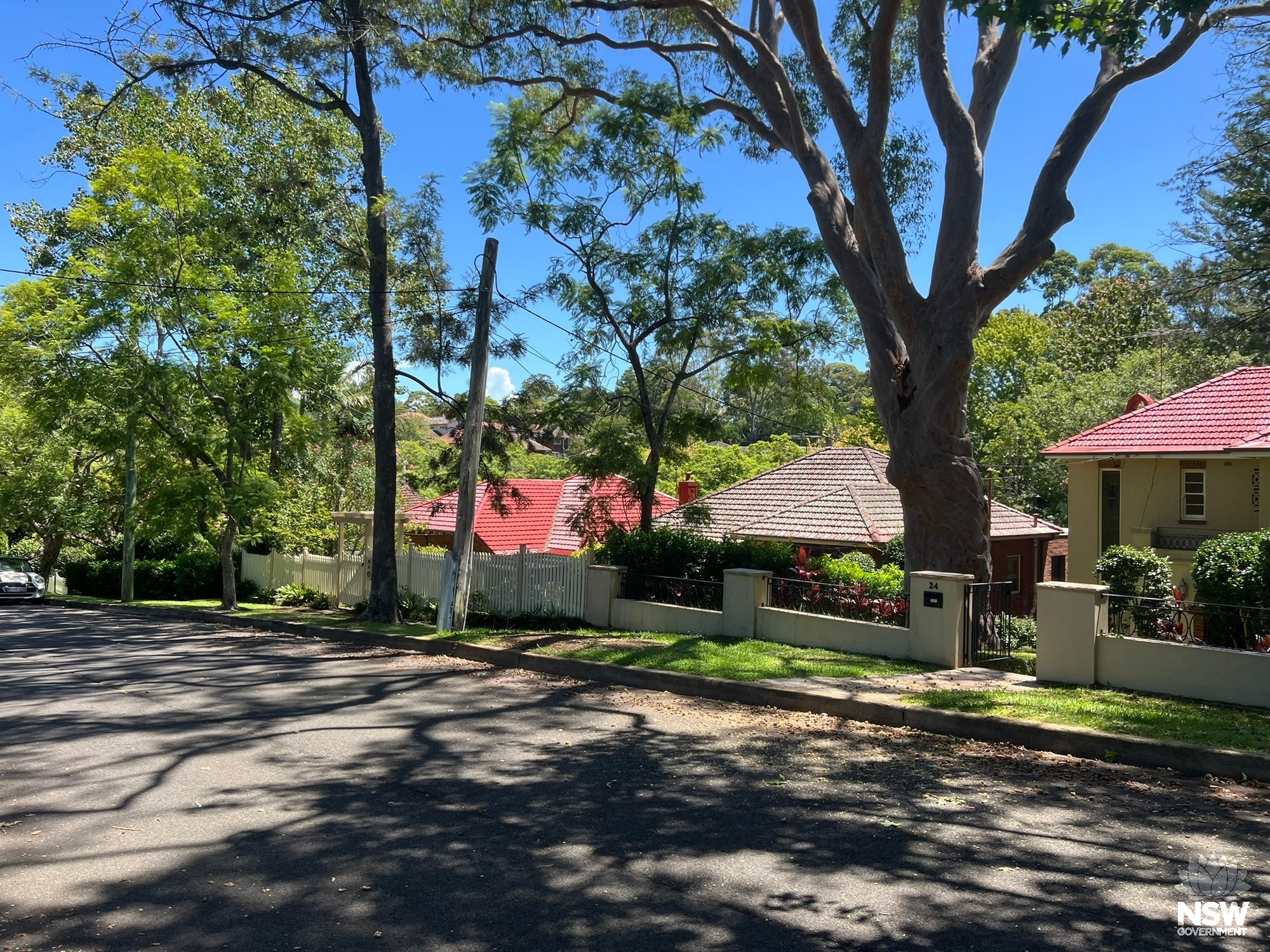 Elva Avenue north side