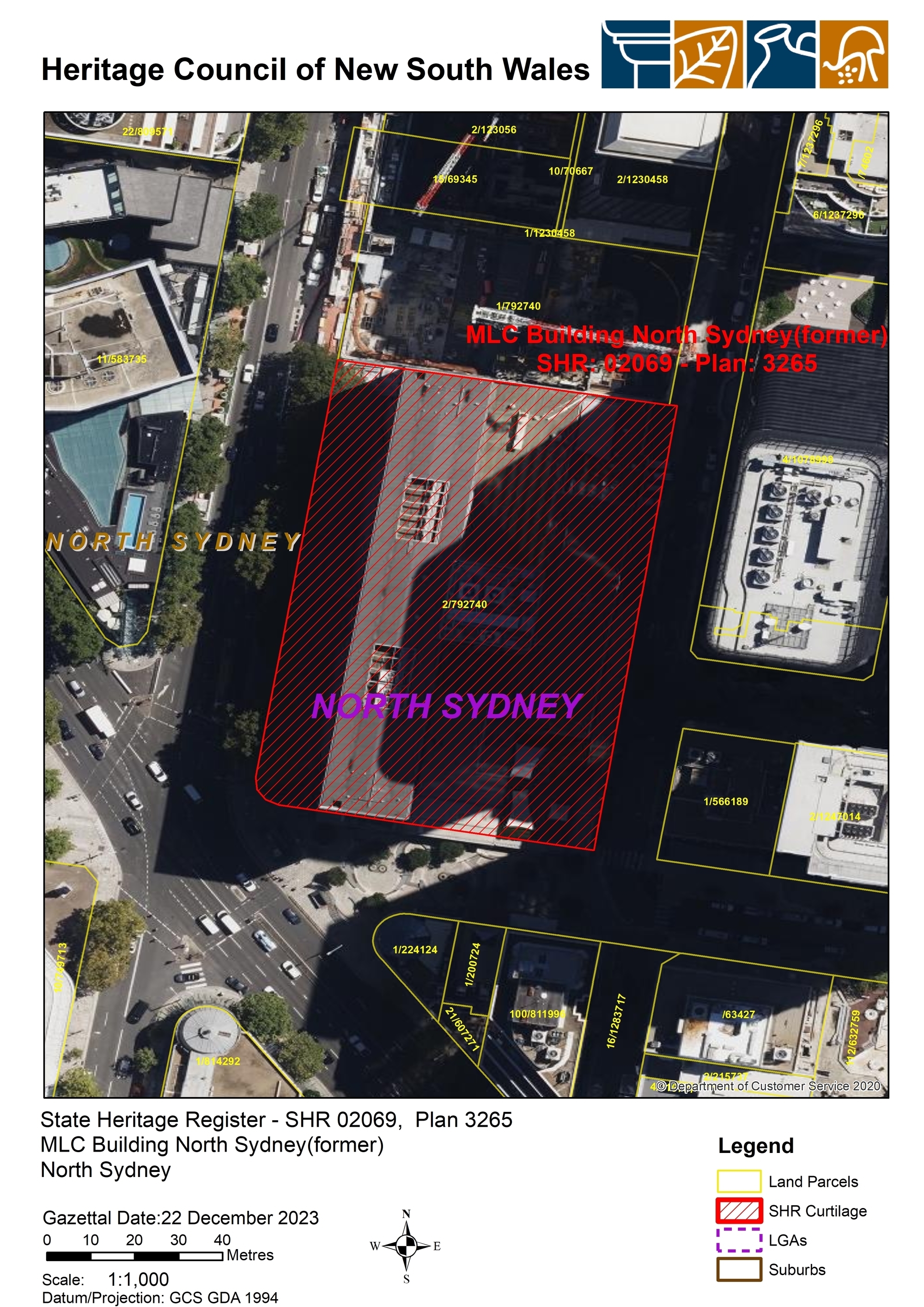 Final curtilage MLC Building North