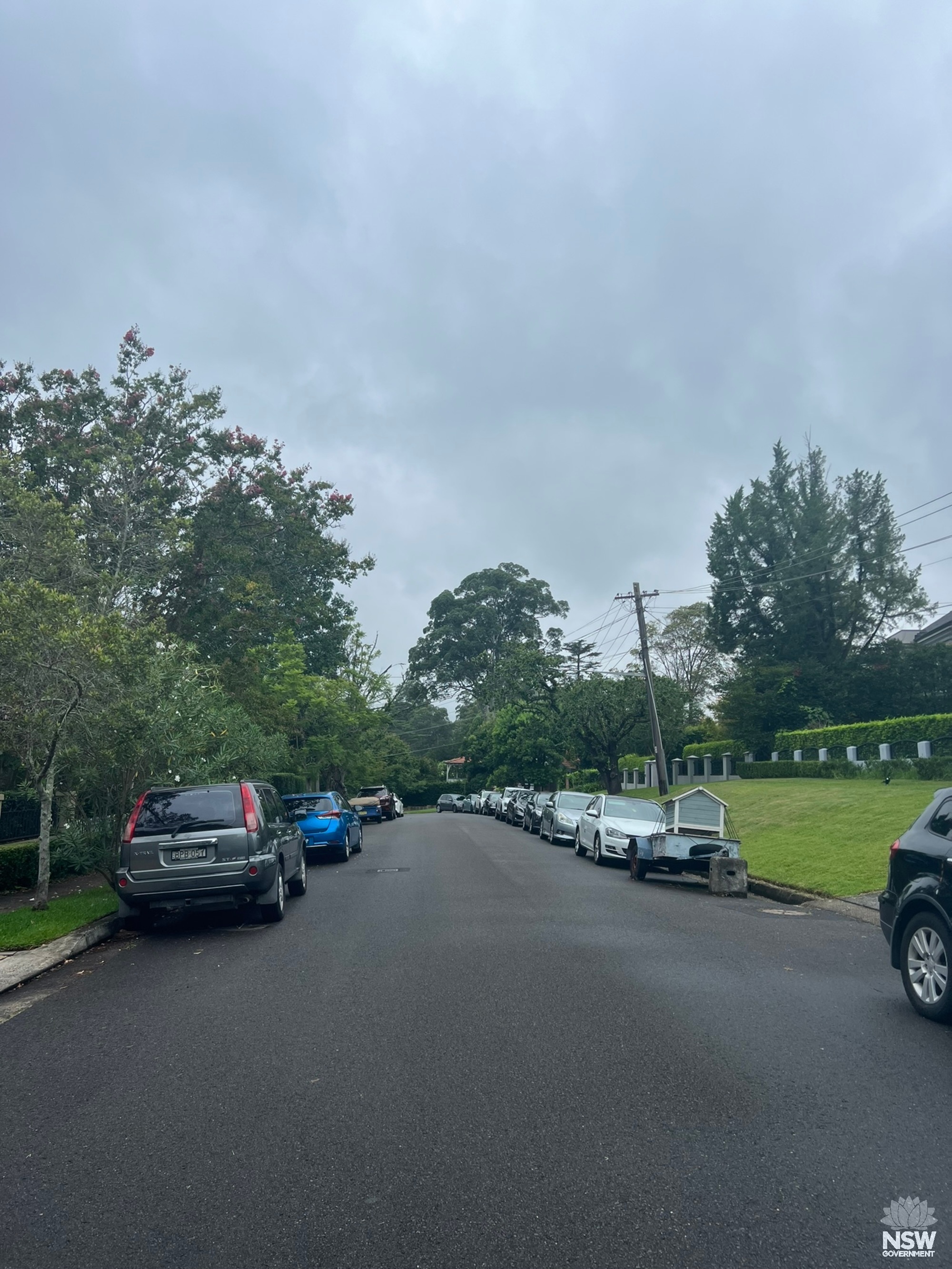 King Edward Street facing east