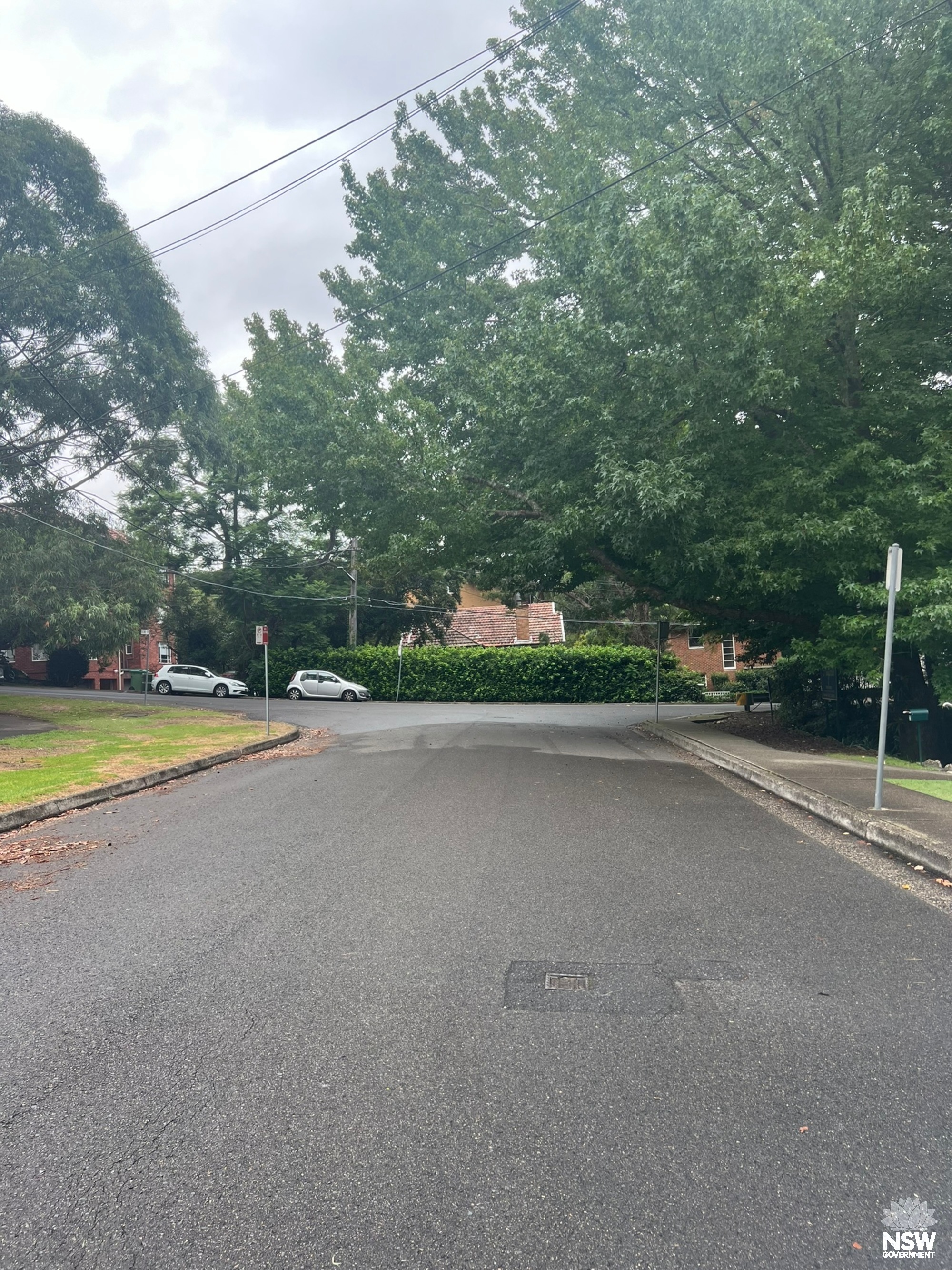 King Edward Street facing west